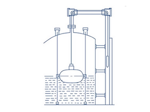 商丘UQK-03浮球液位计