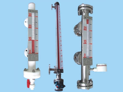 盘锦全防腐磁翻柱液位计（衬氟）