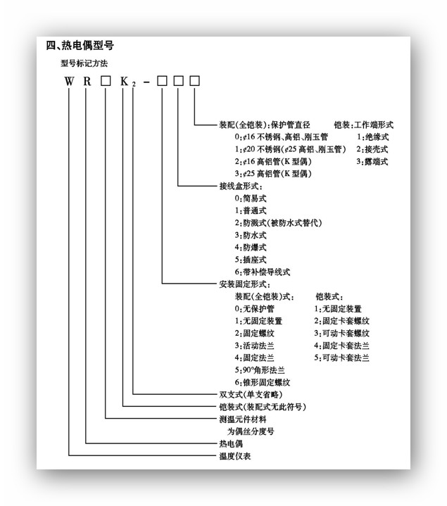 热电偶